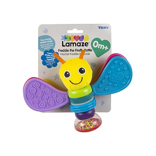 Lamaze Freddie The Firefly Rattle (941-276361)