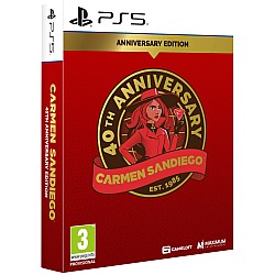 Carmen Sandiego 40th Anniversary Edition