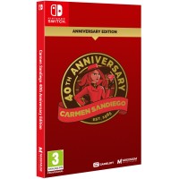 Carmen Sandiego 40th Anniversary Edition