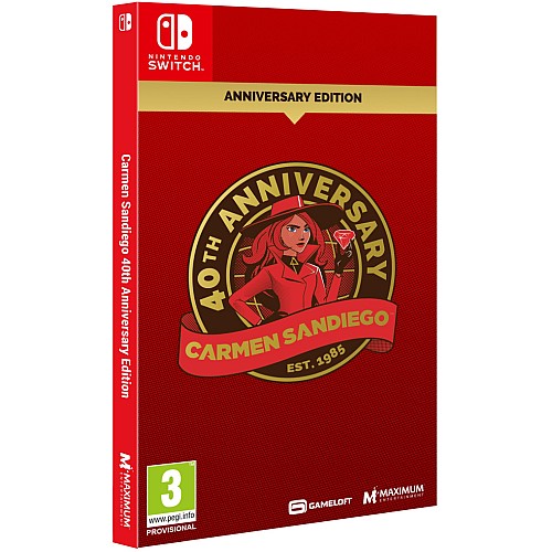 Carmen Sandiego 40th Anniversary Edition