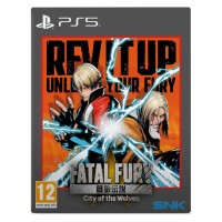 Fatal Fury City Of Wolves Deluxe Edition