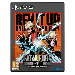 Fatal Fury City Of Wolves Deluxe Edition