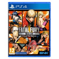 Fatal Fury City Of Wolves Special Edition