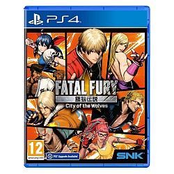Fatal Fury City Of Wolves Special Edition