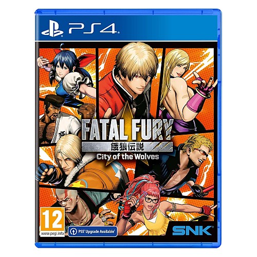 Fatal Fury City Of Wolves Special Edition