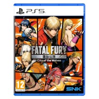 Fatal Fury City Of Wolves Special Edition
