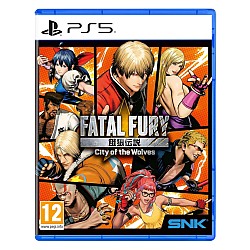 Fatal Fury City Of Wolves Special Edition