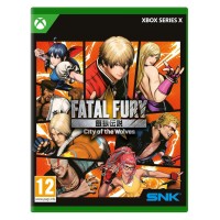 Fatal Fury City Of Wolves Special Edition