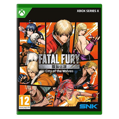 Fatal Fury City Of Wolves Special Edition