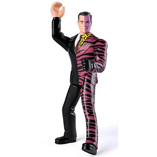 Spin Master Dc Retro Collection Batman Forever Two-face Action Figure 12cm (20151111)