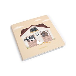 Filibabba Baby Book Magic Farm(fi-02765)