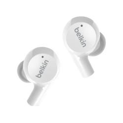 Belkin Soundform Rise True Wireless Earbuds White