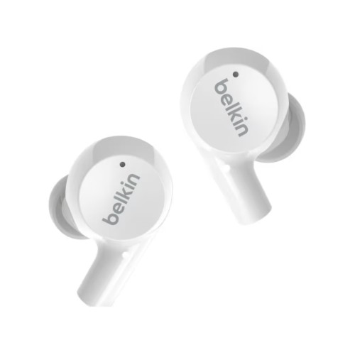 Belkin Soundform Rise True Wireless Earbuds White