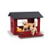 Schleich Dog Kennel With 2 Golden Retrievers (42722)