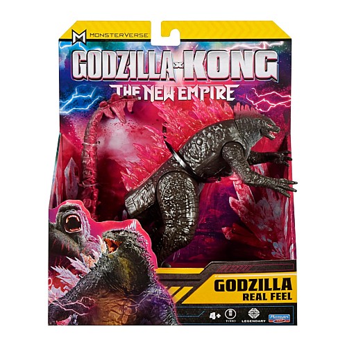 Godzilla X Kong Real Feel Godzilla 15cm (271-35233)