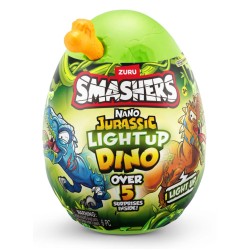 Smashers Jurassic Nano Egg Series 1 (74132tq1)