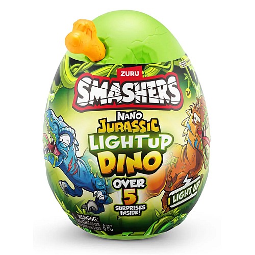 Smashers Jurassic Nano Egg Series 1 (74132tq1)