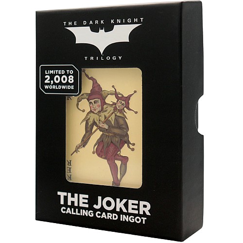 Batman Limited Edition Joker Ingot