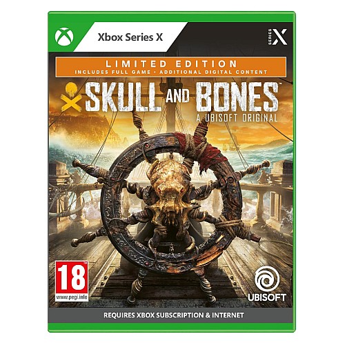 Skull And Bones Limited Edition