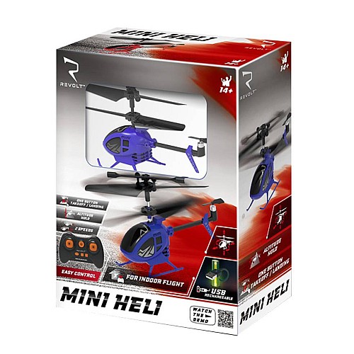Syma Revolt S100 Mini Helicopter Blue (51402)