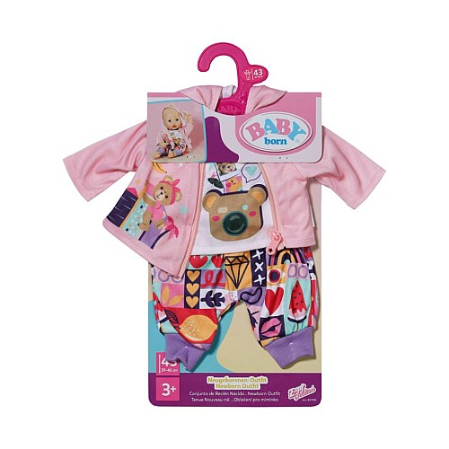 Baby Born Newborn Outfit 43cm (837290)