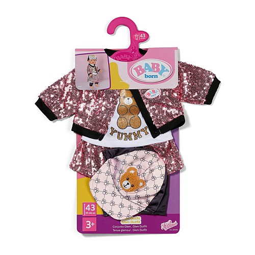 Baby Born Glam Outfit 43cm (837320)