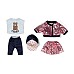 Baby Born Glam Outfit 43cm (837320)