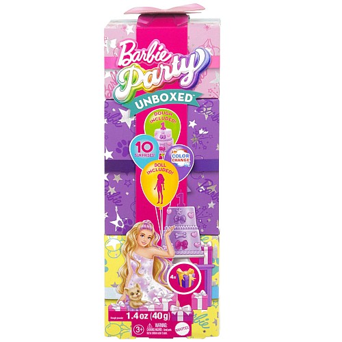 Barbie Party Unboxed Blonde Doll (960-2523)