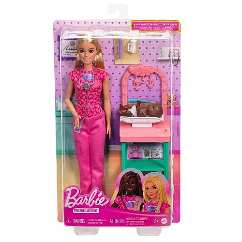 Barbie Career Baby Doctor Set (960-2514)