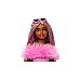Barbie Deluxe Style Fur Black (960-2511)