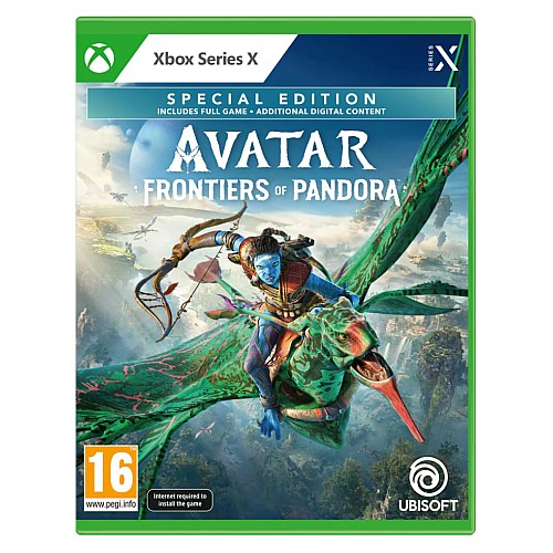Avatar Frontiers Of Pandora (special Edition)