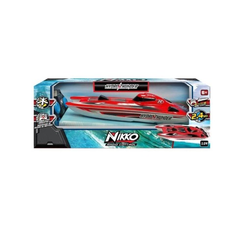 Nikko Hydro Thunder Rcthunder Red (102710)