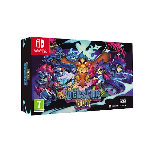 Berserk Boy Collectors Edition