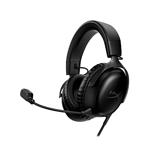 Hyperx Cloud Iii Black Wired Gaming Headset