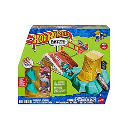 Hot Wheels Skate Dessert Skate Par (hxk91)