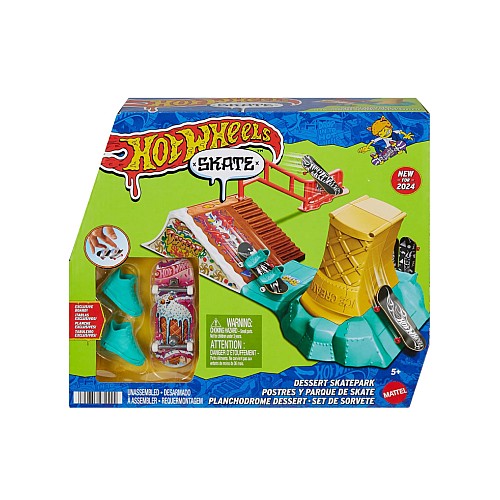 Hot Wheels Skate Dessert Skate Par (hxk91)
