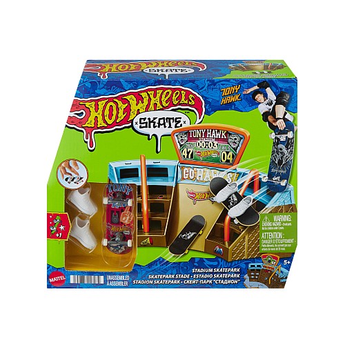 Hot Wheels Skate Stadium Skatepark (hpg34)