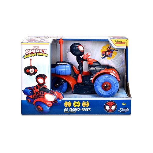 Jada Miles Morales Rc Techno-racer 1:24 (203223001)