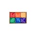 Connetix Rainbow Square Pack 42 Pieces (ct-r-00042-sq)