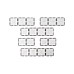 Connetix Rectangle Pack 12 Pieces Clear (ct-c-00012-re) Connetix Rectangle Pack 12 Pieces Clear (ct-c-00012-re)