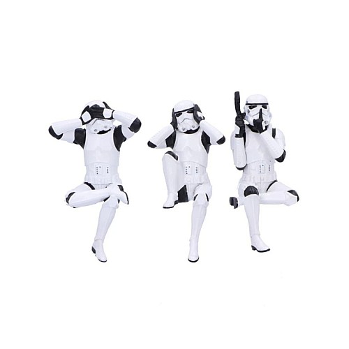 Three Wise Stormtroopers