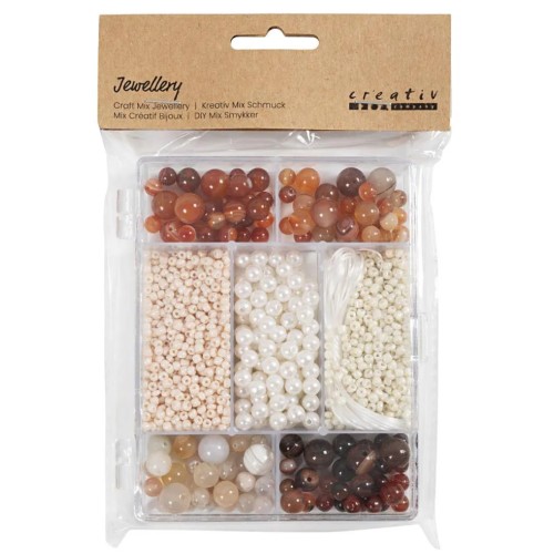 Creative Craft Mix Jewellery Agates (977792)