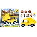 Bluey's Dump Truck With Exclusive Hard-hat Bluey And Muddy Bingo Figures (90317)
