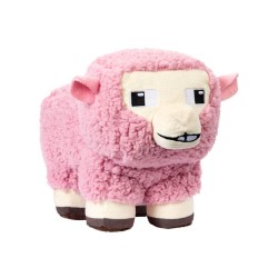 Mattel Minecraft Pink Sheep Plush 20cm (jfp56)