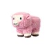 Mattel Minecraft Pink Sheep Plush 20cm (jfp56)