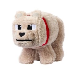 Mattel Minecraft Wolf Plush 20cm (jfp55)