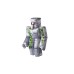 Mattel Minecraft Iron Golem Plush 20cm (jfp60)