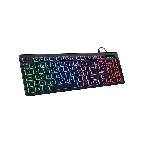 Sandberg Gamer Keyboard Stealth Nordic