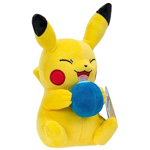 Pokemon Spring Pikachu With Oran Berry Accy 20cm