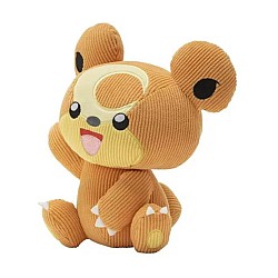 Pokemon Select Plush Corduroy Teddiursa W6 20cm